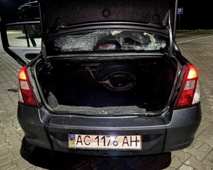 Серый Рено Клио, объемом двигателя 1.4 л и пробегом 291 тыс. км за 2870 $, фото 17 на Automoto.ua