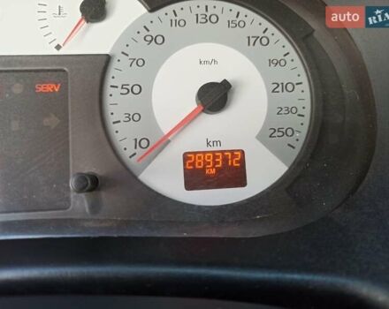 Серый Рено Клио, объемом двигателя 1.4 л и пробегом 290 тыс. км за 2920 $, фото 6 на Automoto.ua