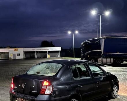 Сірий Рено Кліо, об'ємом двигуна 1.4 л та пробігом 291 тис. км за 2870 $, фото 38 на Automoto.ua