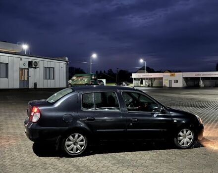 Серый Рено Клио, объемом двигателя 1.4 л и пробегом 291 тыс. км за 2870 $, фото 8 на Automoto.ua