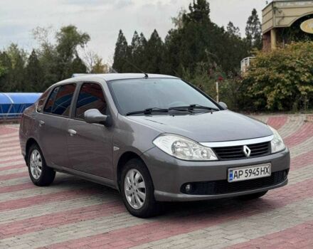 Серый Рено Клио, объемом двигателя 1.4 л и пробегом 131 тыс. км за 3350 $, фото 4 на Automoto.ua