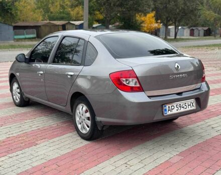 Серый Рено Клио, объемом двигателя 1.4 л и пробегом 131 тыс. км за 3350 $, фото 7 на Automoto.ua