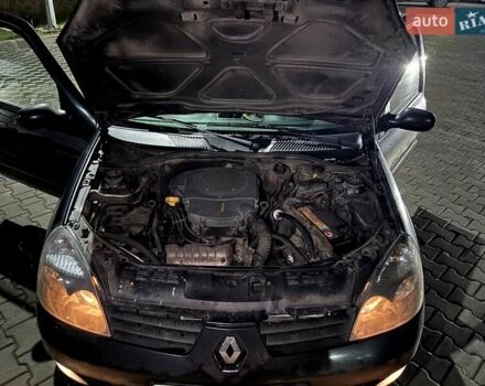 Сірий Рено Кліо, об'ємом двигуна 1.4 л та пробігом 291 тис. км за 2870 $, фото 5 на Automoto.ua