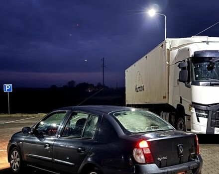 Серый Рено Клио, объемом двигателя 1.4 л и пробегом 291 тыс. км за 2870 $, фото 2 на Automoto.ua