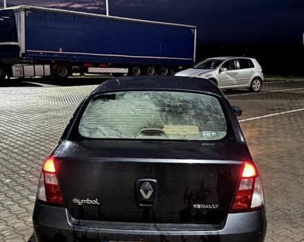 Серый Рено Клио, объемом двигателя 1.4 л и пробегом 291 тыс. км за 2870 $, фото 3 на Automoto.ua