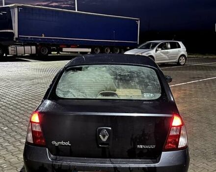 Сірий Рено Кліо, об'ємом двигуна 1.4 л та пробігом 291 тис. км за 2870 $, фото 34 на Automoto.ua