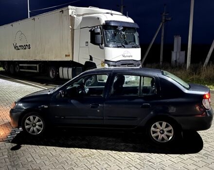 Серый Рено Клио, объемом двигателя 1.4 л и пробегом 291 тыс. км за 2870 $, фото 1 на Automoto.ua