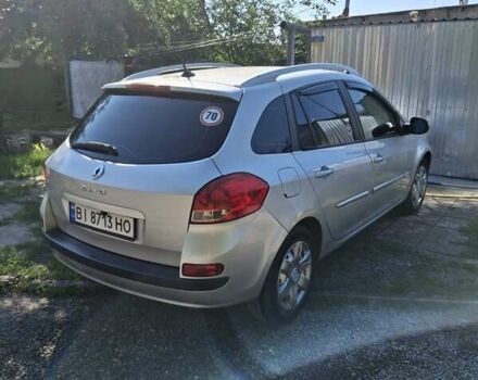 Серый Рено Клио, объемом двигателя 1.6 л и пробегом 150 тыс. км за 5700 $, фото 1 на Automoto.ua