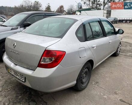 Серый Рено Клио, объемом двигателя 1.39 л и пробегом 168 тыс. км за 2500 $, фото 4 на Automoto.ua