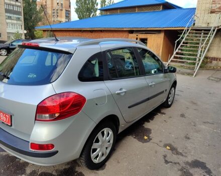 Рено Клио 2007 в Славянске на Automoto.ua Серый Рено Клио, объемом двигателя 1.2 л и пробегом 177 тыс. км за 5550 $, фото 2 на Automoto.ua