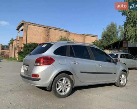 Сірий Рено Кліо, об'ємом двигуна 1.2 л та пробігом 144 тис. км за 5300 $, фото 3 на Automoto.ua