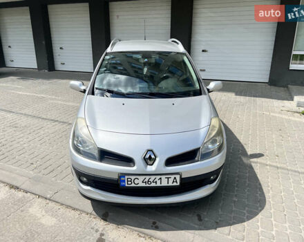 Сірий Рено Кліо, об'ємом двигуна 1.15 л та пробігом 237 тис. км за 4150 $, фото 1 на Automoto.ua