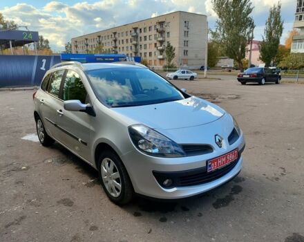 Рено Клио 2007 в Славянске на Automoto.ua Серый Рено Клио, объемом двигателя 1.2 л и пробегом 177 тыс. км за 5550 $, фото 5 на Automoto.ua