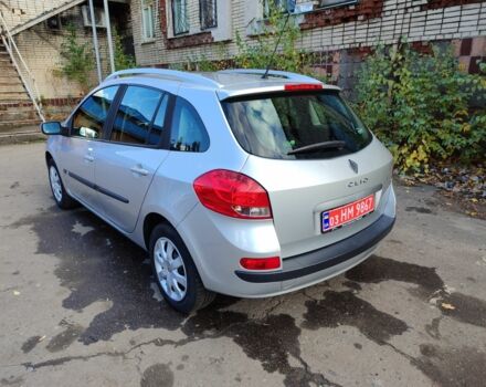 Рено Клио 2007 в Славянске на Automoto.ua Серый Рено Клио, объемом двигателя 1.2 л и пробегом 177 тыс. км за 5550 $, фото 4 на Automoto.ua
