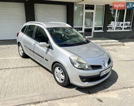Сірий Рено Кліо, об'ємом двигуна 1.15 л та пробігом 237 тис. км за 4150 $, фото 4 на Automoto.ua