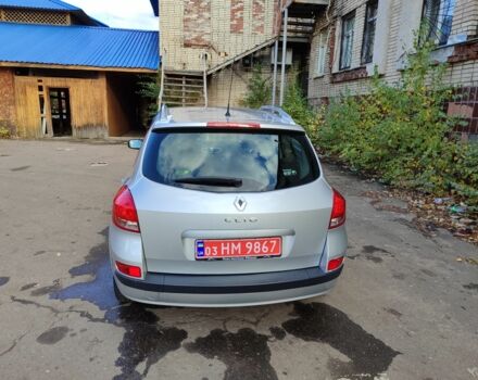 Рено Клио 2007 в Славянске на Automoto.ua Серый Рено Клио, объемом двигателя 1.2 л и пробегом 177 тыс. км за 5550 $, фото 3 на Automoto.ua