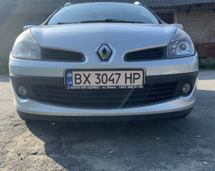Сірий Рено Кліо, об'ємом двигуна 1.2 л та пробігом 144 тис. км за 5300 $, фото 8 на Automoto.ua