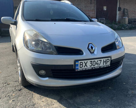 Сірий Рено Кліо, об'ємом двигуна 1.2 л та пробігом 144 тис. км за 5300 $, фото 2 на Automoto.ua