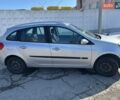 Серый Рено Клио, объемом двигателя 1.2 л и пробегом 185 тыс. км за 3800 $, фото 4 на Automoto.ua