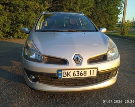 Сірий Рено Кліо, об'ємом двигуна 1.2 л та пробігом 190 тис. км за 4385 $, фото 2 на Automoto.ua