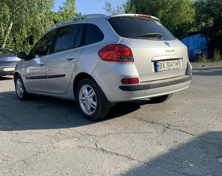 Сірий Рено Кліо, об'ємом двигуна 1.2 л та пробігом 144 тис. км за 5300 $, фото 4 на Automoto.ua