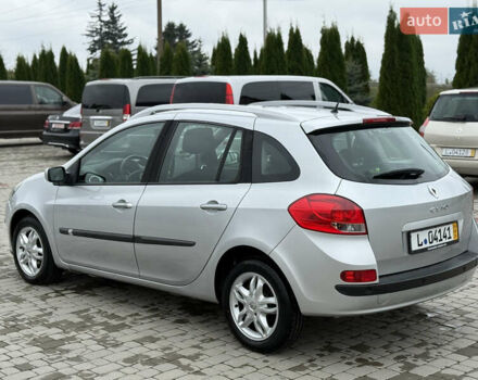 Серый Рено Клио, объемом двигателя 1.2 л и пробегом 164 тыс. км за 5000 $, фото 4 на Automoto.ua