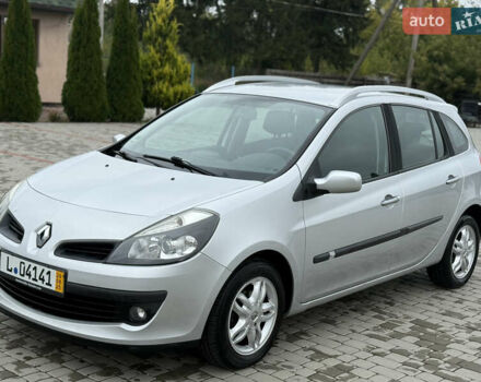 Серый Рено Клио, объемом двигателя 1.2 л и пробегом 164 тыс. км за 5000 $, фото 2 на Automoto.ua