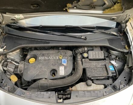Серый Рено Клио, объемом двигателя 1.5 л и пробегом 330 тыс. км за 2400 $, фото 15 на Automoto.ua