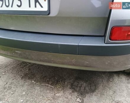 Серый Рено Клио, объемом двигателя 1.46 л и пробегом 212 тыс. км за 4500 $, фото 5 на Automoto.ua