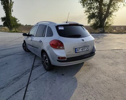 Сірий Рено Кліо, об'ємом двигуна 1.5 л та пробігом 250 тис. км за 4000 $, фото 3 на Automoto.ua