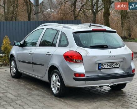 Сірий Рено Кліо, об'ємом двигуна 1.15 л та пробігом 292 тис. км за 3000 $, фото 8 на Automoto.ua