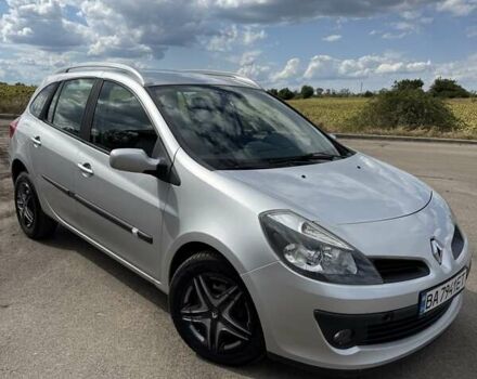 Сірий Рено Кліо, об'ємом двигуна 1.46 л та пробігом 235 тис. км за 4500 $, фото 14 на Automoto.ua
