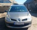 Серый Рено Клио, объемом двигателя 1.5 л и пробегом 216 тыс. км за 4100 $, фото 1 на Automoto.ua
