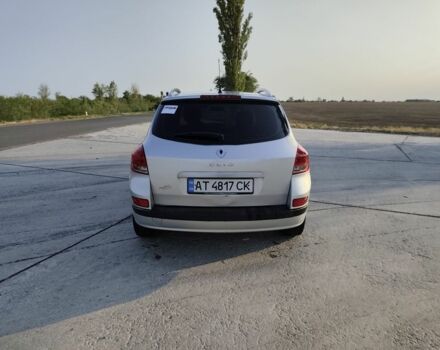 Сірий Рено Кліо, об'ємом двигуна 1.5 л та пробігом 250 тис. км за 4000 $, фото 4 на Automoto.ua
