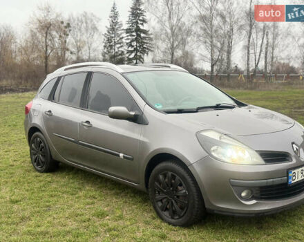 Сірий Рено Кліо, об'ємом двигуна 1.15 л та пробігом 175 тис. км за 5599 $, фото 3 на Automoto.ua