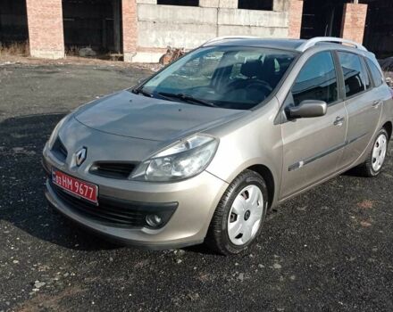 Сірий Рено Кліо, об'ємом двигуна 1.6 л та пробігом 230 тис. км за 5200 $, фото 1 на Automoto.ua