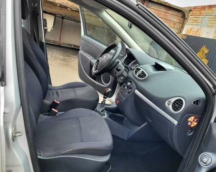 Сірий Рено Кліо, об'ємом двигуна 1.15 л та пробігом 292 тис. км за 3000 $, фото 19 на Automoto.ua