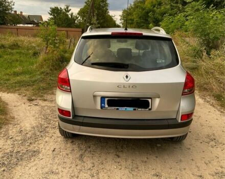 Сірий Рено Кліо, об'ємом двигуна 1.5 л та пробігом 330 тис. км за 2400 $, фото 6 на Automoto.ua