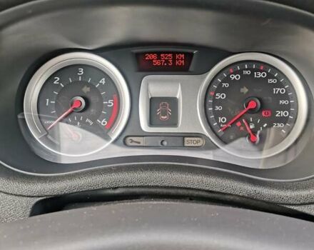 Серый Рено Клио, объемом двигателя 1.5 л и пробегом 218 тыс. км за 5600 $, фото 4 на Automoto.ua