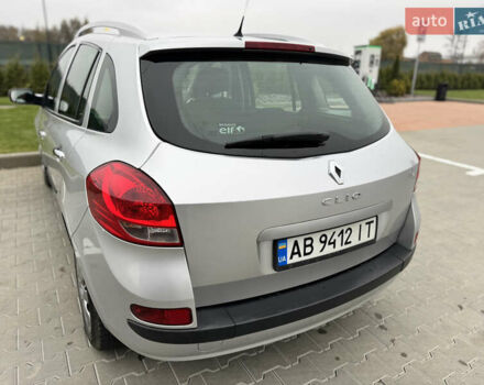 Сірий Рено Кліо, об'ємом двигуна 1.2 л та пробігом 241 тис. км за 5200 $, фото 11 на Automoto.ua