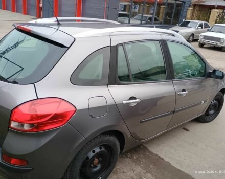 Серый Рено Клио, объемом двигателя 1.46 л и пробегом 212 тыс. км за 4500 $, фото 7 на Automoto.ua