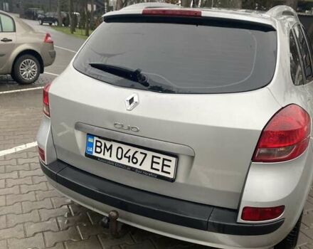 Сірий Рено Кліо, об'ємом двигуна 1.46 л та пробігом 330 тис. км за 4600 $, фото 4 на Automoto.ua