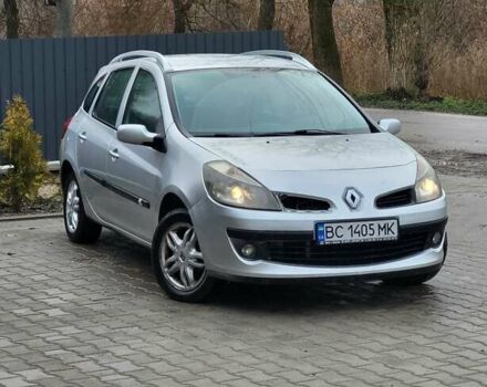 Сірий Рено Кліо, об'ємом двигуна 1.15 л та пробігом 292 тис. км за 3000 $, фото 1 на Automoto.ua