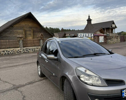 Серый Рено Клио, объемом двигателя 1.5 л и пробегом 215 тыс. км за 6350 $, фото 4 на Automoto.ua