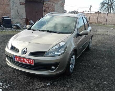 Сірий Рено Кліо, об'ємом двигуна 1.6 л та пробігом 230 тис. км за 5200 $, фото 4 на Automoto.ua