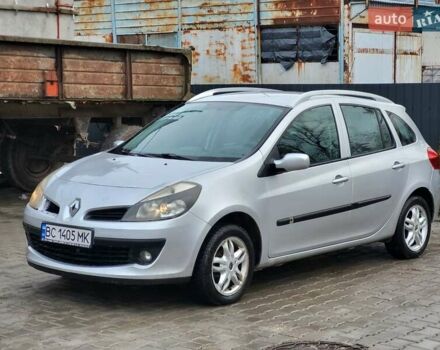 Сірий Рено Кліо, об'ємом двигуна 1.15 л та пробігом 292 тис. км за 3000 $, фото 3 на Automoto.ua