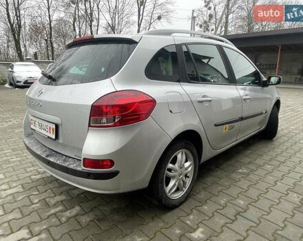 Серый Рено Клио, объемом двигателя 1.2 л и пробегом 225 тыс. км за 4999 $, фото 4 на Automoto.ua