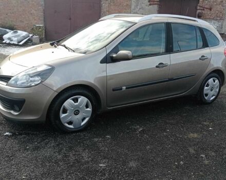 Сірий Рено Кліо, об'ємом двигуна 1.6 л та пробігом 230 тис. км за 5200 $, фото 5 на Automoto.ua