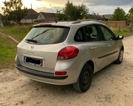 Серый Рено Клио, объемом двигателя 1.5 л и пробегом 330 тыс. км за 2400 $, фото 7 на Automoto.ua