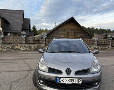 Серый Рено Клио, объемом двигателя 1.5 л и пробегом 215 тыс. км за 6350 $, фото 3 на Automoto.ua
